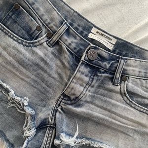 One Teaspoon Denim shorts